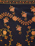 Women's Aari Hand Embroidered Wool Shawl